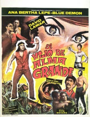 El Hijo de Alma Grande (1976) - poster