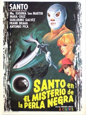 El Misterio de la Perla Negra (1976) - poster