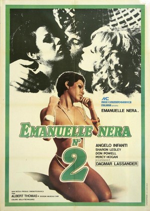Emanuelle Nera No. 2 (1976) - poster