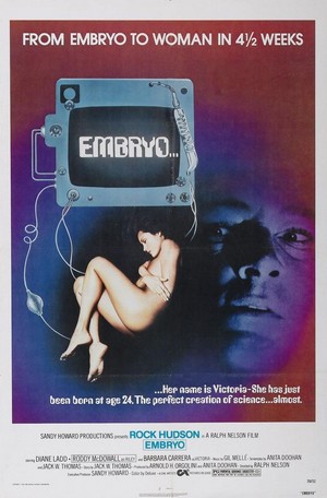 Embryo (1976) - poster