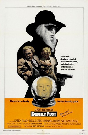 Family Plot (1976) - poster