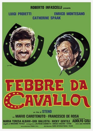 Febbre da Cavallo (1976) - poster