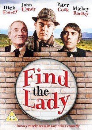 Find the Lady (1976) - poster