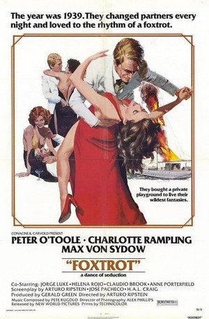 Foxtrot (1976) - poster
