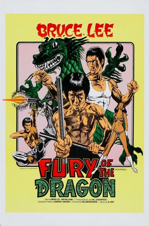 Fury of the Dragon (1976) - poster