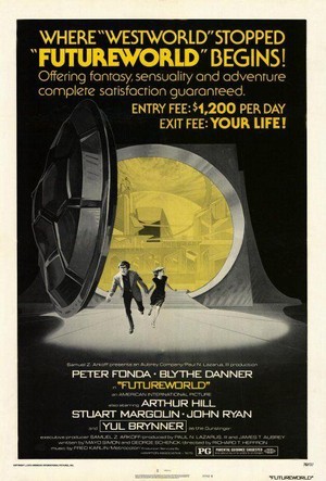 Futureworld (1976) - poster