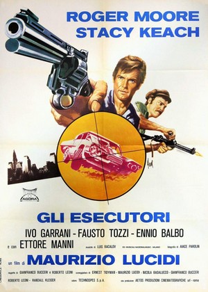 Gli Esecutori (1976) - poster