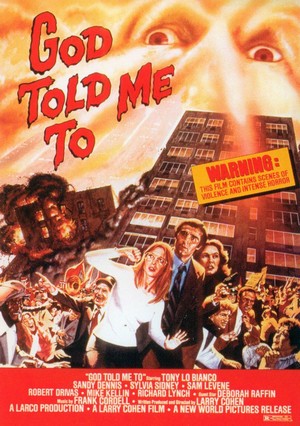 God Told Me To (1976) - poster