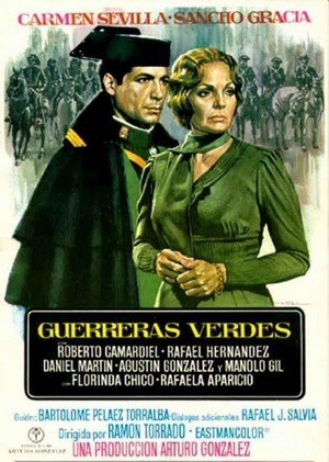Guerreras Verdes (1976) - poster