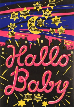 Hallo Baby (1976) - poster