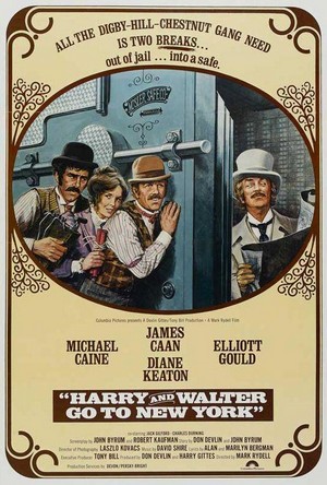 Harry and Walter Go to New York (1976) - poster