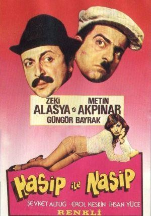 Hasip ile Nasip (1976) - poster