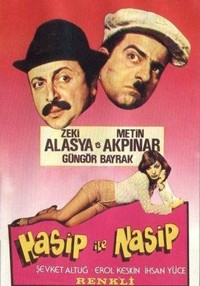 Hasip ile Nasip (1976) - poster