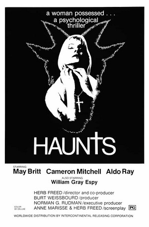 Haunts (1976) - poster