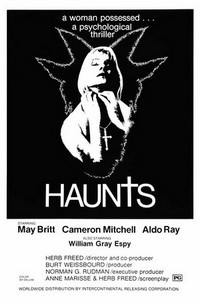 Haunts (1976) - poster