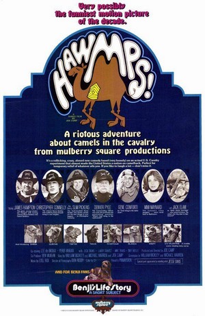 Hawmps! (1976) - poster