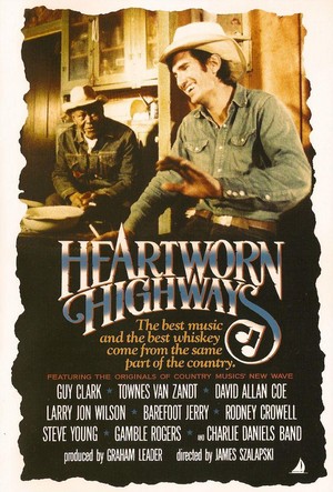 Heartworn Highways (1976) - poster