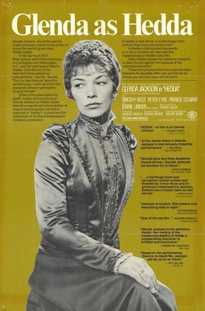 Hedda (1976) - poster