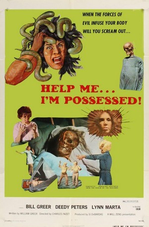Help Me... I'm Possessed (1976) - poster