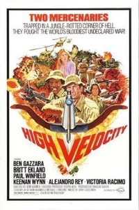 High Velocity (1976) - poster