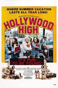 Hollywood High (1976) - poster