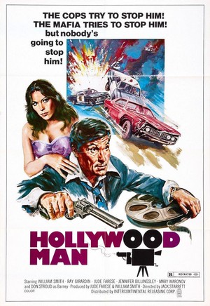 Hollywood Man (1976) - poster