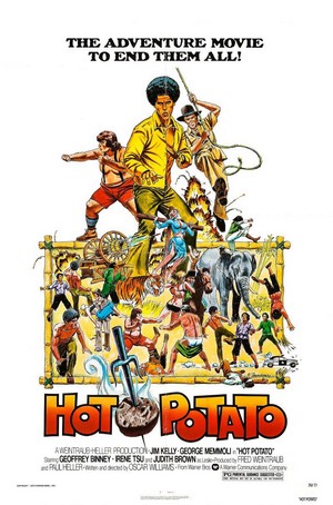 Hot Potato (1976) - poster