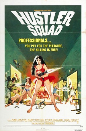 Hustler Squad (1976) - poster