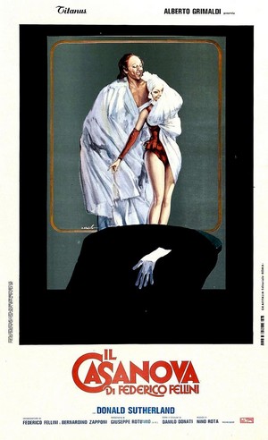 Il Casanova di Federico Fellini (1976) - poster