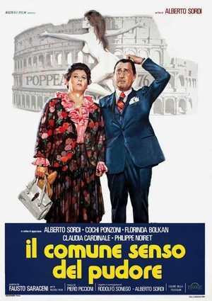 Il Comune Senso del Pudore (1976) - poster