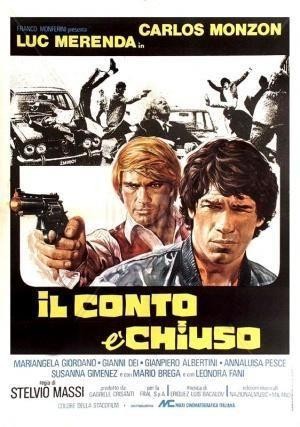 Il Conto È Chiuso (1976) - poster