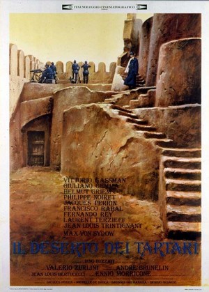Il Deserto dei Tartari (1976) - poster