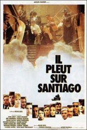 Il Pleut sur Santiago (1976) - poster