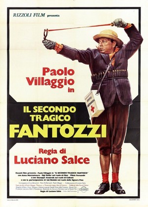 Il Secondo Tragico Fantozzi (1976) - poster