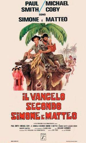 Il Vangelo Secondo Simone e Matteo (1976) - poster