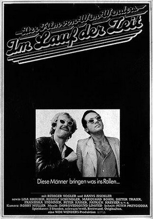 Im Lauf der Zeit (1976) - poster