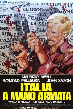 Italia a Mano Armata (1976) - poster