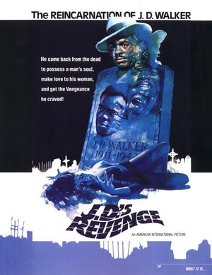 J.D.'s Revenge (1976) - poster