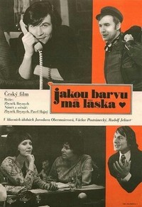 Jakou Barvu Má Láska (1976) - poster