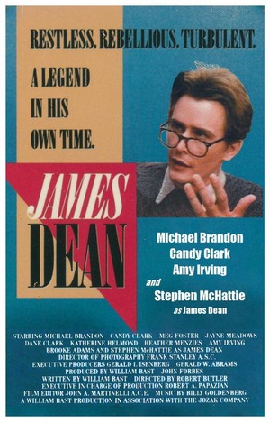 James Dean (1976) - poster