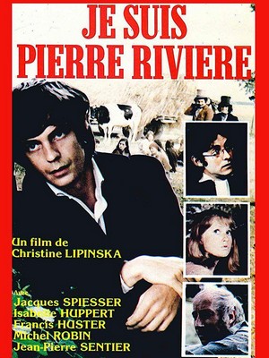 Je Suis Pierre Rivière (1976) - poster