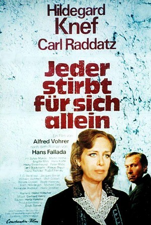 Jeder Stirbt für Sich Allein (1976) - poster