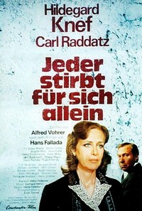 Jeder Stirbt für Sich Allein (1976) - poster