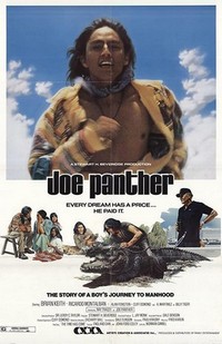 Joe Panther (1976) - poster