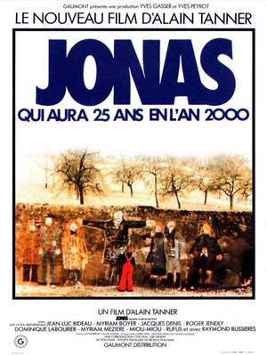 Jonas Qui Aura 25 Ans en l'An 2000 (1976) - poster