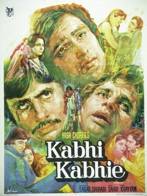 Kabhie Kabhie (1976) - poster