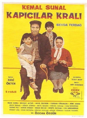 Kapicilar Krali (1976) - poster