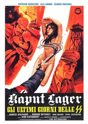 Kaput Lager - Gli Ultimi Giorni delle SS (1976) - poster