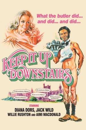 Keep It Up Downstairs (1976) - poster