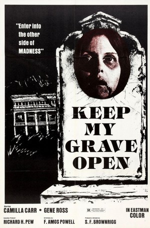 Keep My Grave Open (1976) - poster